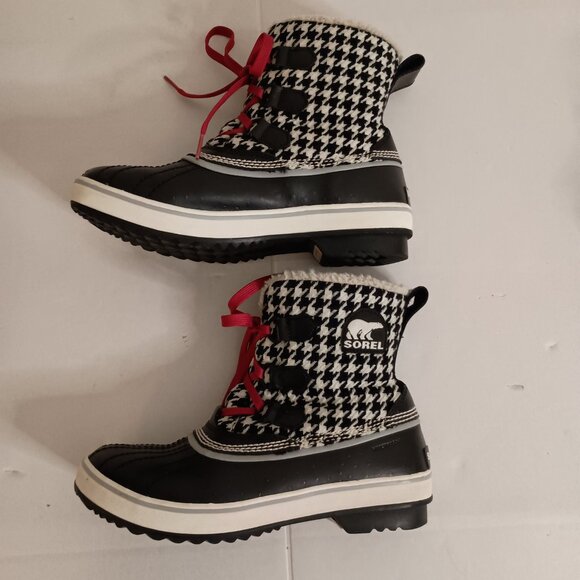 Sorel Tivoli Winter Outdoor Boots Waterproof Insulated Women’s Size 8 - Picture 5 of 13